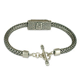 Scroll Slider Bracelet